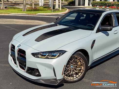 Used 2024 BMW M3 CS w/ M Driver's Package image 11