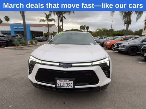 New 2025 Chevrolet Blazer EV RS w/ Super Cruise Package image 3