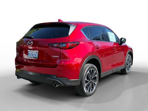 Certified 2023 MAZDA CX-5 AWD 2.5 S w/ Premium Package image 5
