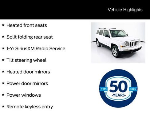 Used 2014 Jeep Patriot Latitude AWD/4WD image 11