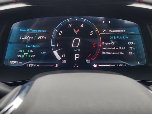 Used 2024 Chevrolet Corvette Stingray Preferred Conv w/ Z51 Performance Package RWD image 21