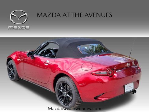 New 2026 MAZDA MX-5 Miata Sport w/ Interior Package RWD image 17