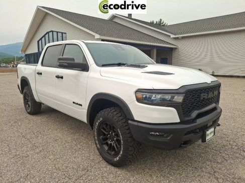 New 2026 RAM 1500 Rebel w/ Rebel Level 1 Equipment Group AWD/4WD image 1