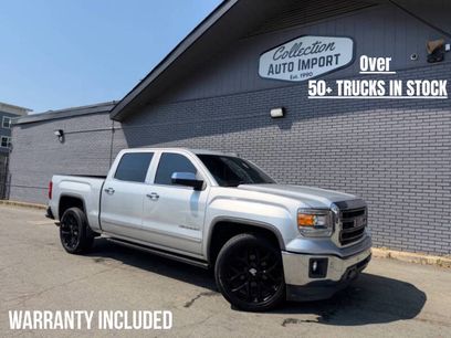 Used 2015 GMC Sierra 1500 SLT w/ Driver Alert Package