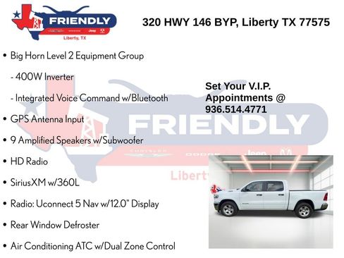 Used 2025 RAM 1500 Big Horn image 13