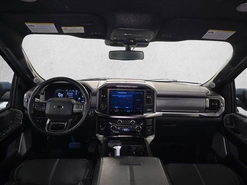 Used 2023 Ford F150 Platinum w/ Equipment Group 701A High AWD/4WD image 9