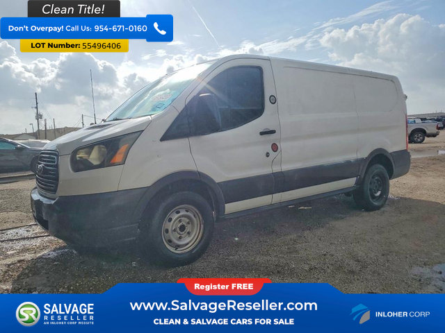 Used 2015 Ford Transit 250 130 Low Roof RWD image 1