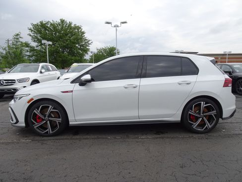 Used 2024 Volkswagen GTI SE w/ SE Leather Seats Package FWD image 2