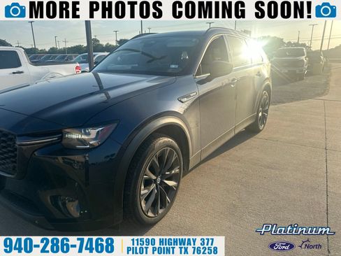 Used 2025 MAZDA CX-90 Plug-In Hybrid w/Premium Sport AWD/4WD image 1