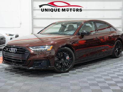 Used 2020 Audi S8 L
