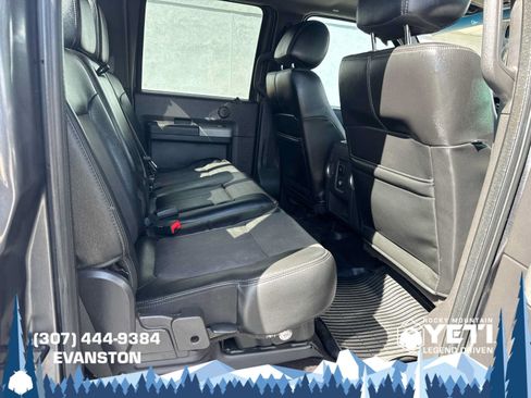 Used 2015 Ford F350 Lariat w/ Lariat Ultimate Package AWD/4WD image 19