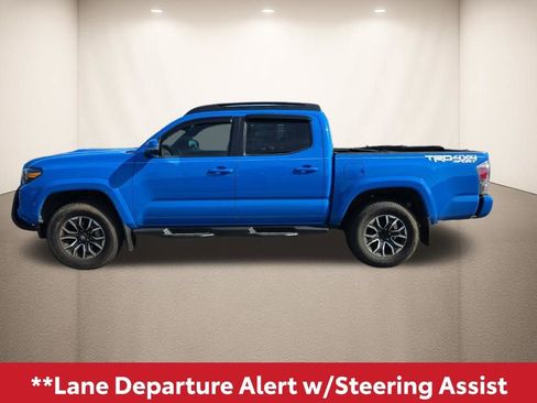Used 2021 Toyota Tacoma TRD Sport w/ TRD Premium Sport Package image 12