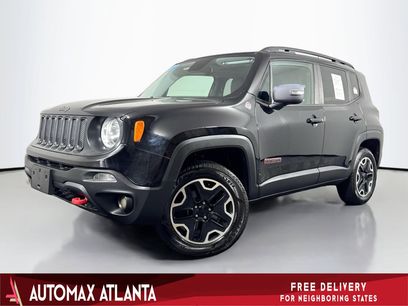 Used 2016 Jeep Renegade Trailhawk w/ Premium Trailhawk Package