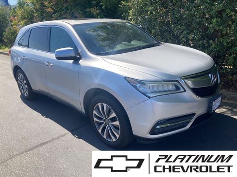 Used 2015 Acura MDX FWD w/ Technology Package image 1