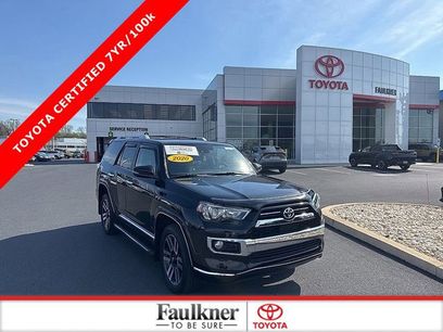 Certified 2020 Toyota 4Runner Limited