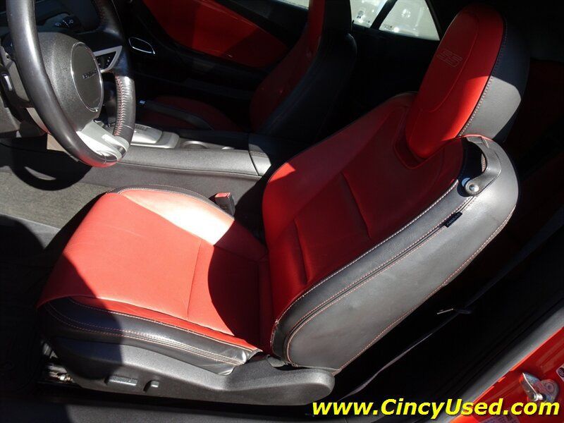 Used 2011 Chevrolet Camaro SS w/ RS Package RWD image 13