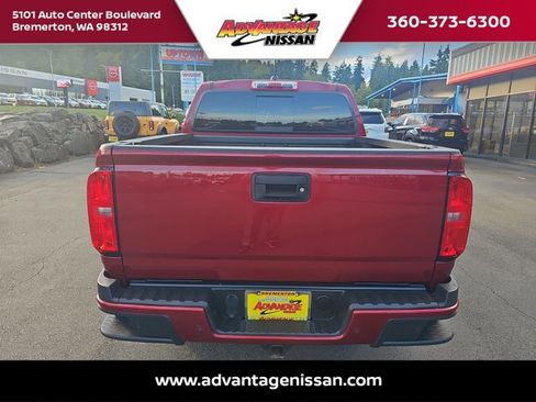 Used 2019 Chevrolet Colorado Z71 image 4