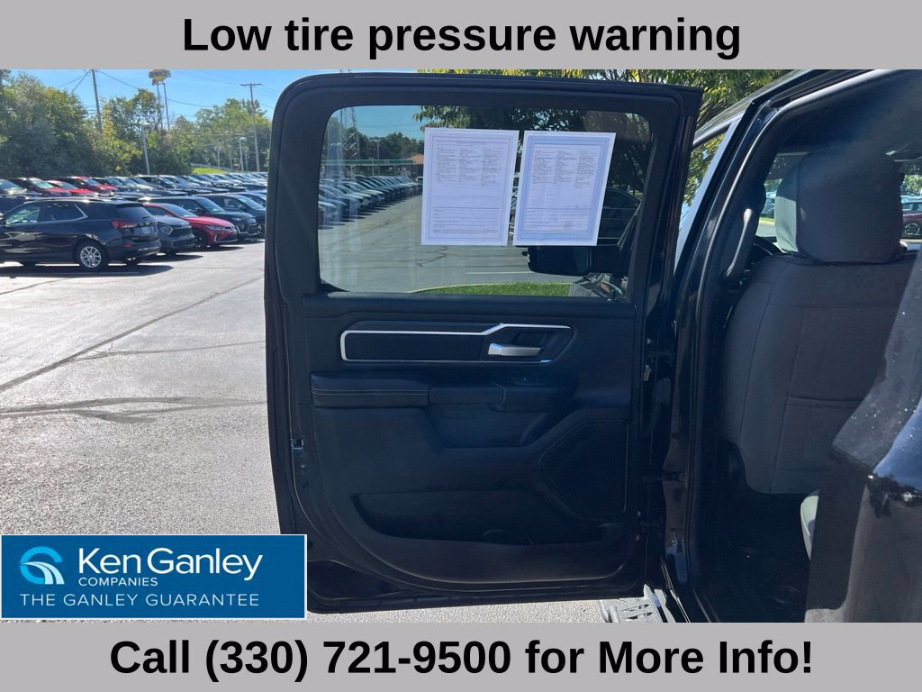 Used 2025 RAM 1500 Big Horn AWD/4WD image 43