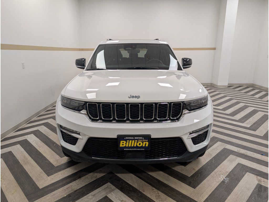 Used 2024 Jeep Grand Cherokee Limited 4xe AWD/4WD image 29
