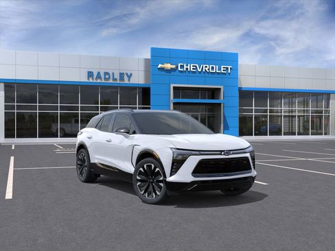 New 2026 Chevrolet Blazer EV RS image 1