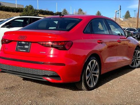 Certified 2025 Audi A3 2.0T Premium Plus w/ Premium Plus Package image 13