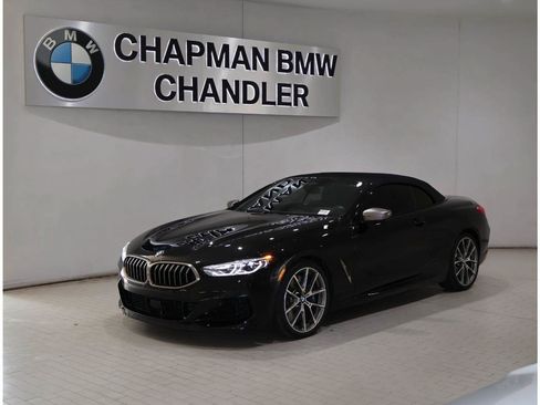 Used 2019 BMW M850i xDrive Convertible AWD/4WD image 1