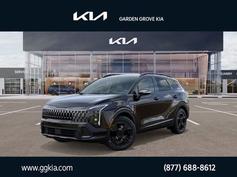 New 2026 Kia Sportage X-Line image 1