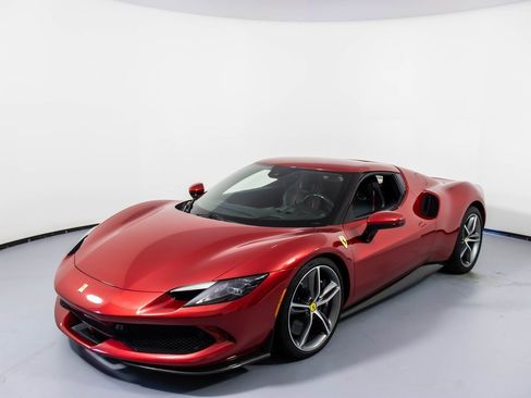 Certified 2022 Ferrari 296 GTB image 10