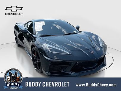 Used 2024 Chevrolet Corvette Stingray Premium Cpe w/ Z51 Performance Package