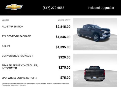 Certified 2019 Chevrolet Silverado 1500 LT w/ All-Star Edition image 15