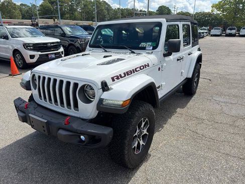 Used 2019 Jeep Wrangler Unlimited Rubicon AWD/4WD image 1