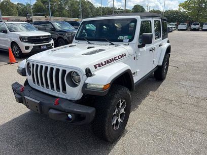 Used 2019 Jeep Wrangler Unlimited Rubicon
