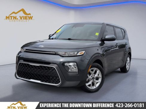 Used 2020 Kia Soul S FWD image 1