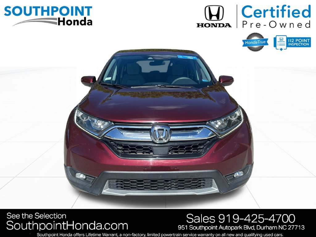 Used 2018 Honda CR-V EX image 2