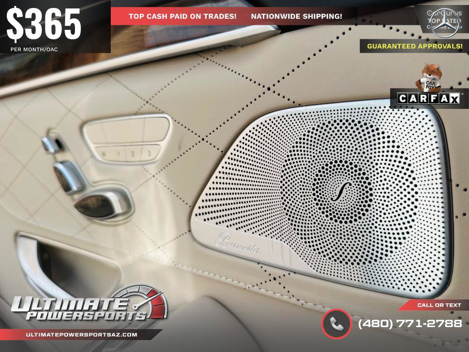 Used 2015 Mercedes-Benz S 550 Sedan image 41