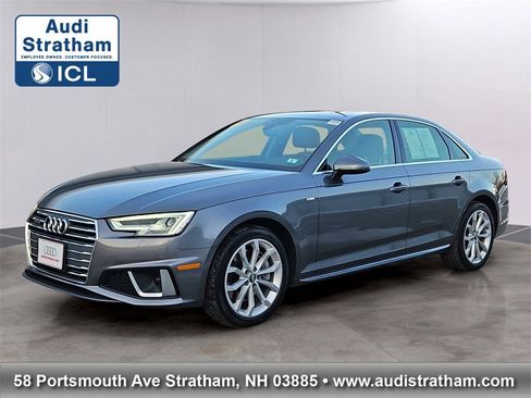 Used 2019 Audi A4 2.0T Premium Plus image 1