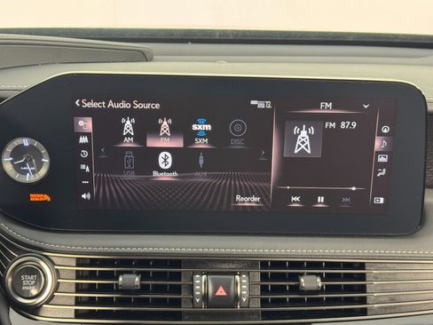 Used 2021 Lexus LS 500 w/ Cold Weather Package (CK) image 30