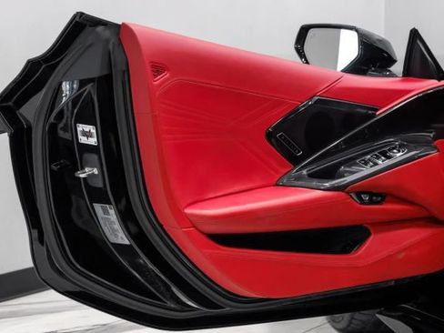 Used 2023 Chevrolet Corvette Z06 w/ Stealth Interior Trim Package RWD image 52