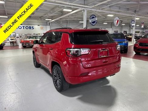 Certified 2022 Jeep Compass Limited AWD/4WD image 3
