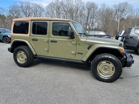 New 2026 Jeep Wrangler Unlimited Sport image 2