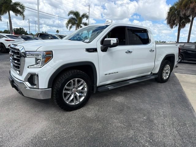 Used 2021 GMC Sierra 1500 SLT w/ SLT Premium Package AWD/4WD image 4