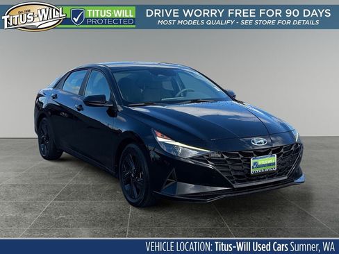 Used 2021 Hyundai Elantra SEL w/ Cargo Package FWD image 1