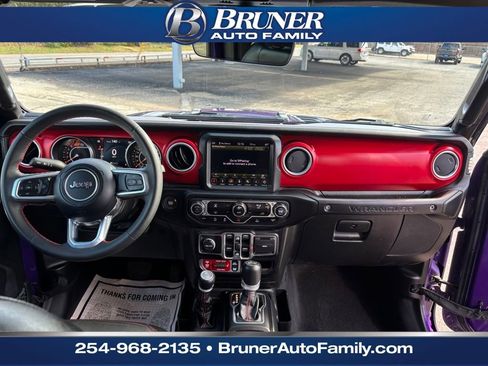 Used 2023 Jeep Wrangler Unlimited Rubicon w/ Xtreme 35 Tire Package image 19