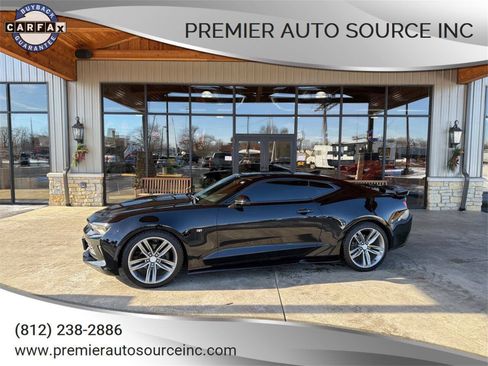 Used 2016 Chevrolet Camaro LT w/ RS Package image 1