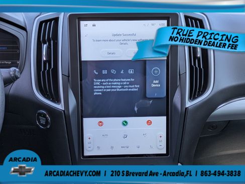 Used 2022 Ford Edge SEL w/ Convenience Package AWD/4WD image 16