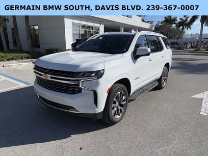 Used 2021 Chevrolet Tahoe LT w/ LT Signature Package