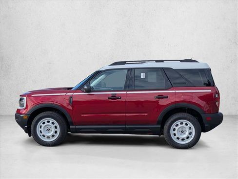 New 2025 Ford Bronco Sport Heritage w/ Convenience Package AWD/4WD image 9