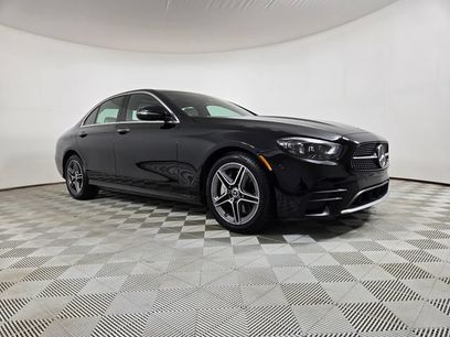 Certified 2023 Mercedes-Benz E 350 4MATIC Sedan