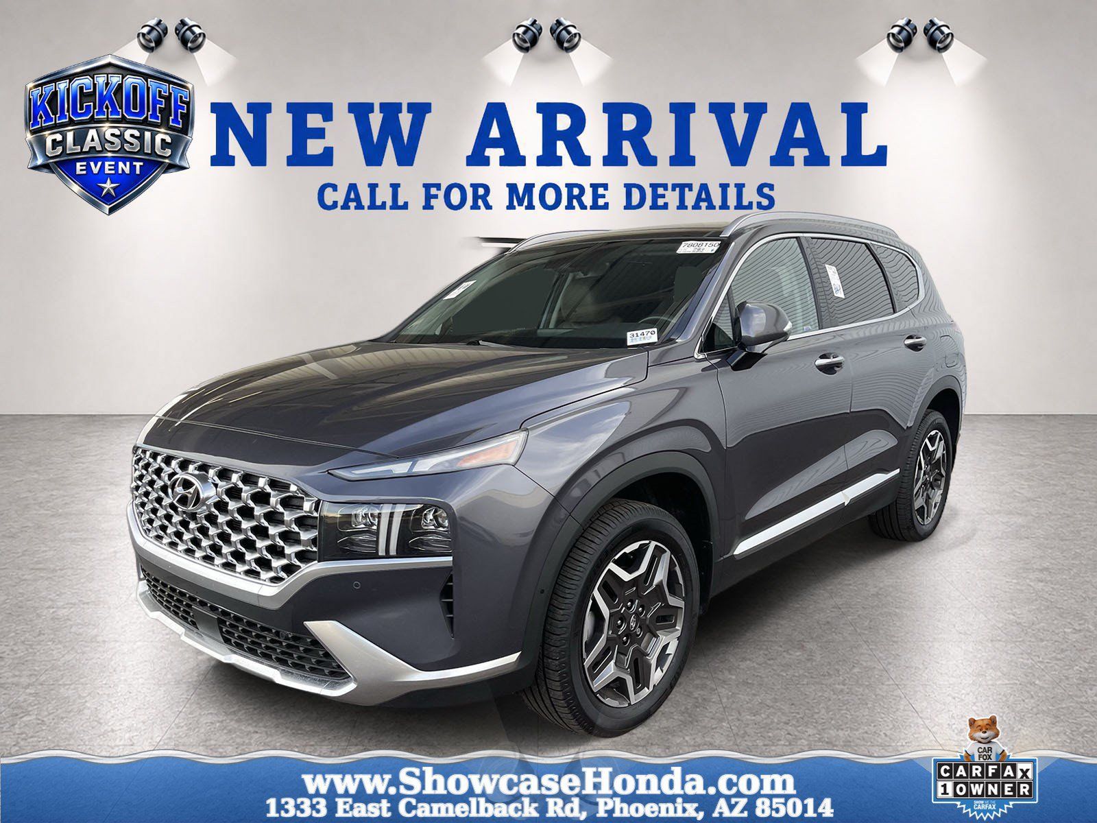 Used 2022 Hyundai Santa Fe Limited AWD/4WD image 1