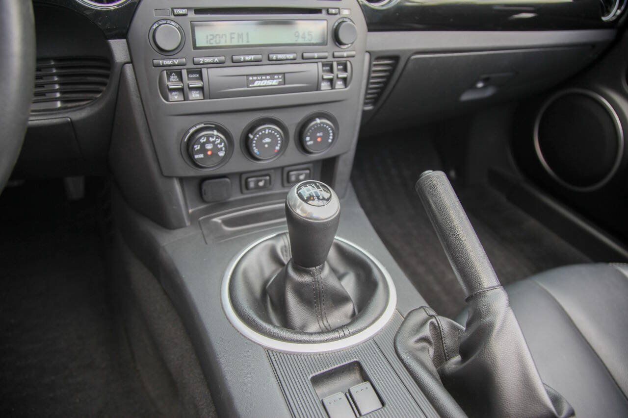 Used 2007 MAZDA MX-5 Miata Grand Touring w/ Premium Pkg RWD image 43